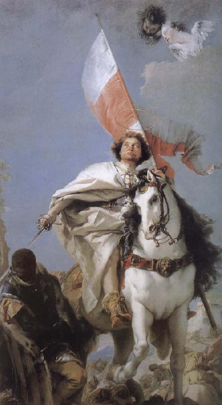 Giovanni Battista Tiepolo St James the great oil painting image
